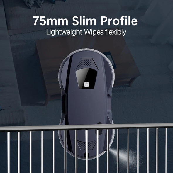 Ultra Thin Robot Vacuum Cleaner Window Cleaning Robot Window Cleaner Electric Glass Limpiacristales Remote Control