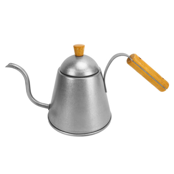 Gooseneck Coffee Kettle 1L Stainless Steel Pour Over Coffee Pot Kettle Drip Kettle For Home Office Cafetera Camping