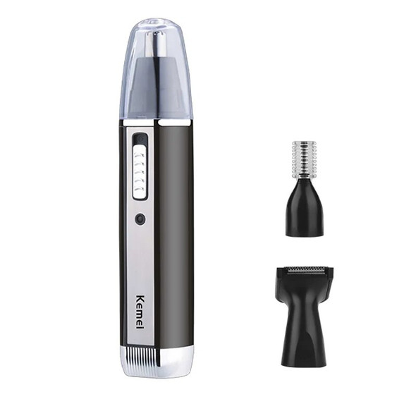4in1 rechargeable nose trimmer beard trimer for men micro shaver eyebrow nose hair trimmer for nose and ear cleaner grooming set