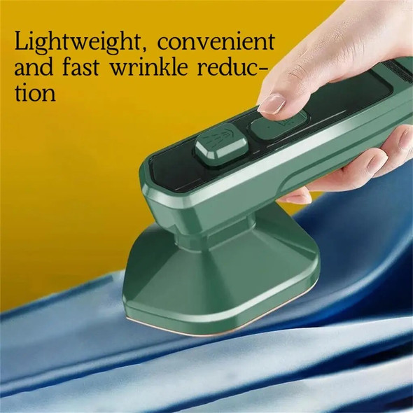 Handheld Portable Wet Dry Electric Ironing Mini Garment Steamer Steam Iron Machine Clothes Ironing Home Travelling Hanging Iron