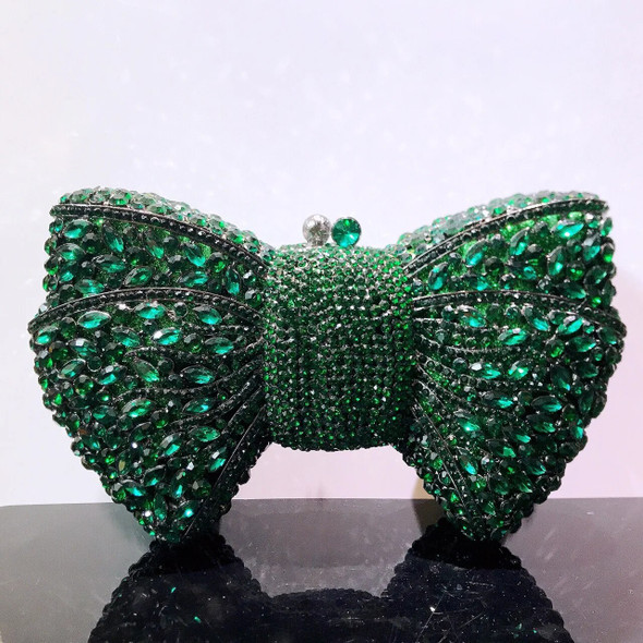 Butterfly Women Rhinestones Day Clutches Bag Small Chain Shoulder Bag Handbags Wedding Bridal Evening Bags For Party Purse bols