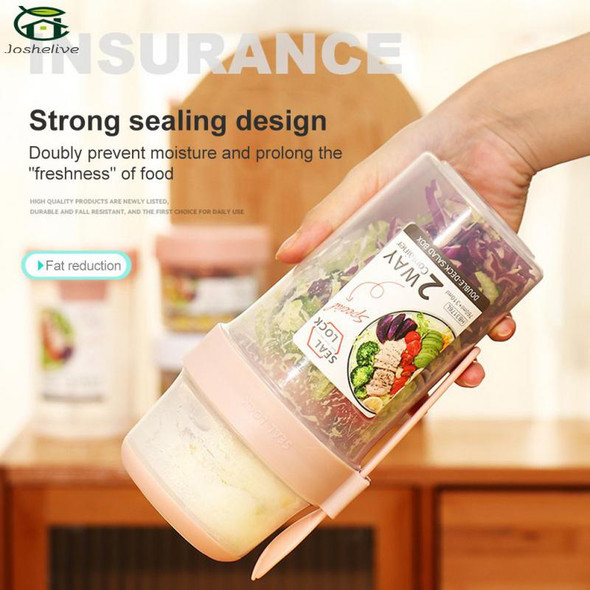 Durable Portable Yogurt Salad Cup Leakproof Sustainable Breakfast Container For Work Breakfast Cup On-the-go Innovative Healthy