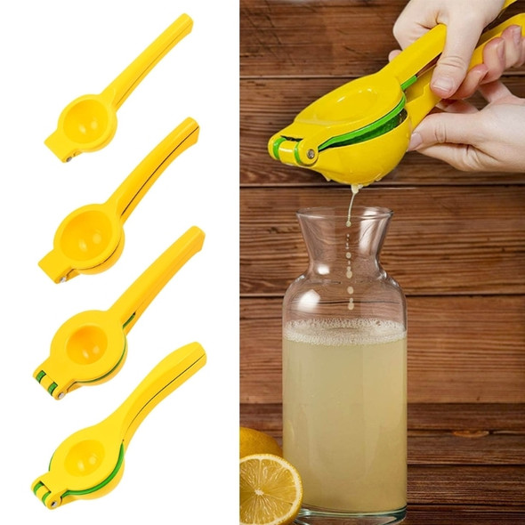 KX4B Lemon-Lime Orange and Extract-All Fruit-Juice Manual Citrus-Juicer Press Lemon Squeezer for Heavy Duty Handheld-Use