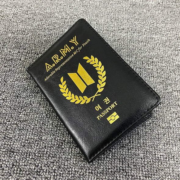 PU Leather Passport Cover Document Cover ID Card Travel Passport Holder Travel Acceessory Protective Credit Card Case