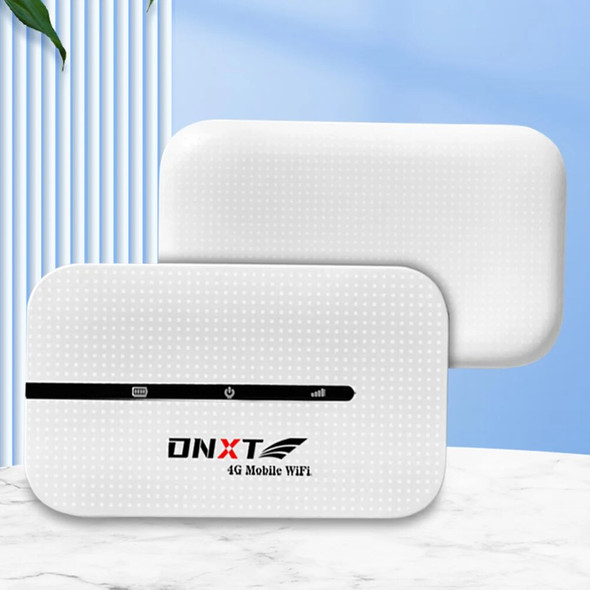 4G Mobile WiFi Router 4G LTE Modem Router with SIM Card Slot Car Mobile WiFi Hotspot for RV Travel Vacation Camping Remote Area