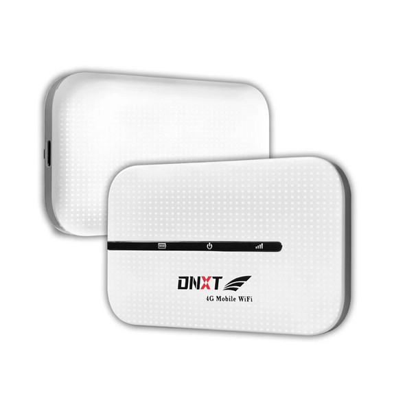 High Speed Mini Router with SIM Card Slot Wireless 4G LTE Router WiFi Mobile Hotspot for RV Travel Vacation Camping Remote Area