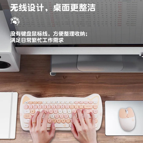 For iPad Keyboard and Mouse Combo, Wireless Keyboard Teclado for iPad Xiaomi Samsung Huawei Tablet Android IOS Windows