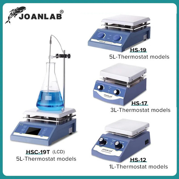 Magnetic Stirrer Hot Plate Lab Equipment Heating Stirrer Digital Display Magnetic Mixer With Stir Bar 3L 5L Liquid Stirrer 220v