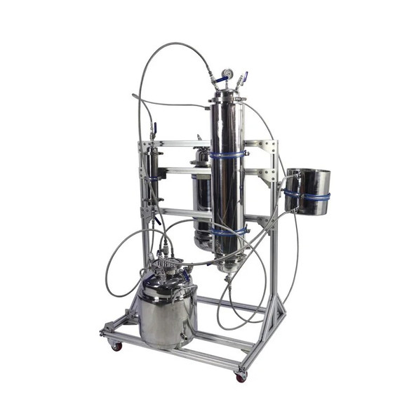 ZOIBKD Laboratory Equipment 5LB Pressure Extraction Kit 304 Stainless Steel Material Household Extractor