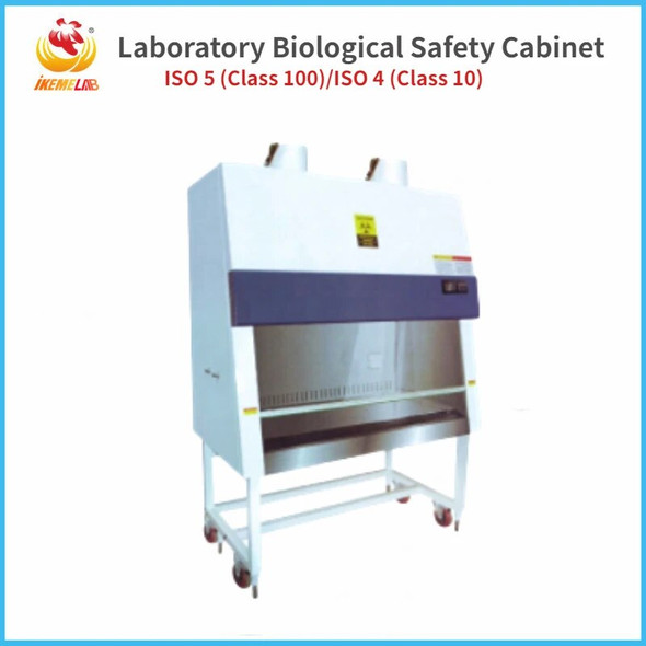 IKEME IIB2 Chemistry Laboratory Biosafety Cabinet Class 2 PCR Cabinets High Quality Medical Class ii Biological Safety Cabinet