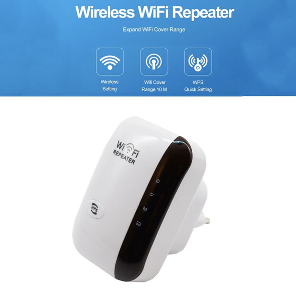 300Mbps WiFi Repeater WiFi Extender Amplifier Booster Signal 802.11N Long Range Wireless Wi-Fi Repeater Access Point wholesale
