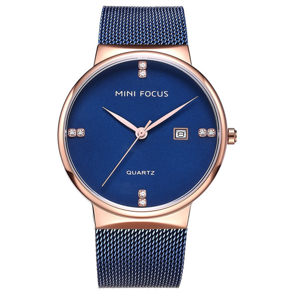MINI FOCUS Men Watches Top Brand Luxury Quartz Wristwatch Waterproof Stainless Steel Reloj Hombre Montre Homme Relogio Masculino