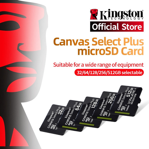 Kingston Micro SD Card Memory Card Class10 carte sd memoria 128GB 32GB 64GB 256GB 16G SD/TF Flash Card 8G 512G microSD for Phone