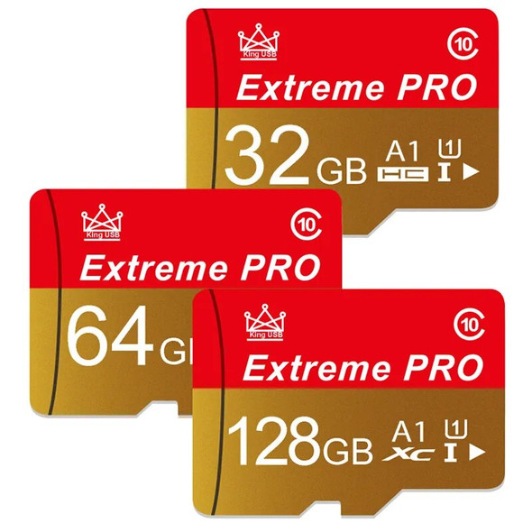 Memory Card 256GB 128GB 64GB Extreme Pro Mini SD Card 32gb 16gb U1 V10 TF Card high speed Flash Card 32GB for Phone Camera Drone