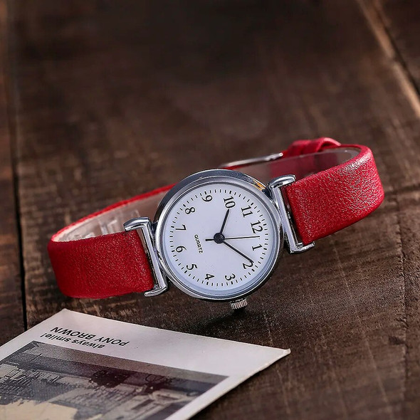 Women's Casual Quartz Leather Band Newv Strap Watch Analog Wristwatches 2022 Women Wristwatches Luxury Watch Brand Montre Femme