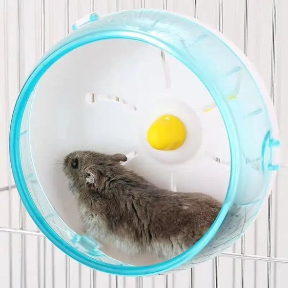 Hamster Sport Running UFO Wheel Rat Small Pet Rodent Mice Hamster Jogging Gerbil Exercise Balls Play Toys Hamster Cage