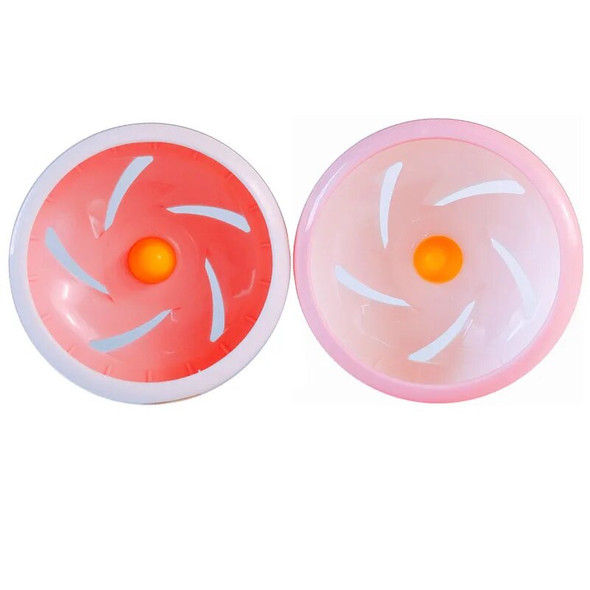 Hamster Wheel Silent Small Pet Exercise Wheel Plastic Running Disc Toy for Hamster Cage Small Pet Sports Wheel Pet Accessories