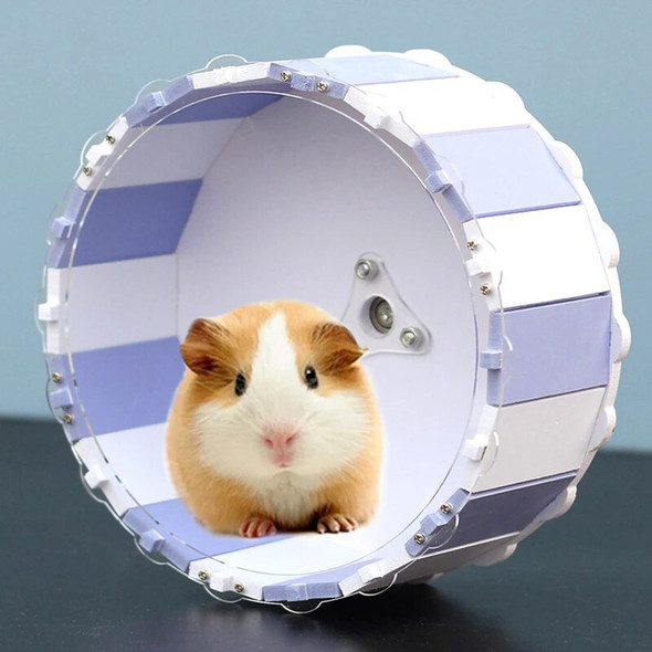 Pet Sport Wheel Hamster Disc Exercise Wheel Silent Rotatory Jogging Wheel Hamster Running Wheel Funny Running Disc Toy