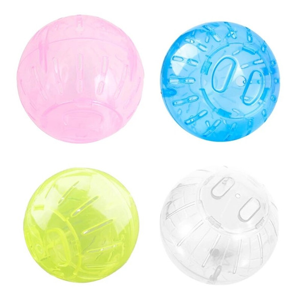 New Silent Hamster Exercise Balls 3.9" Quiet Spinner Dwarf Hamster Running Wheels