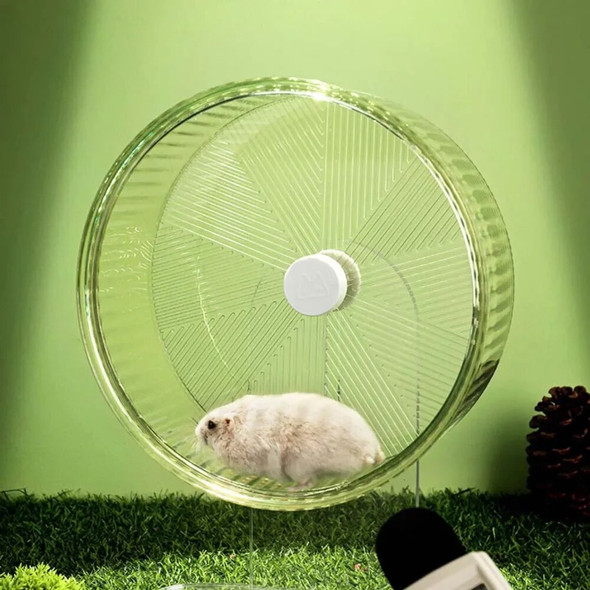 Hamster Sport Running Wheel Small Rodent Mice Silent Jogging Wheel Gerbil Rat Exercise Play Toys