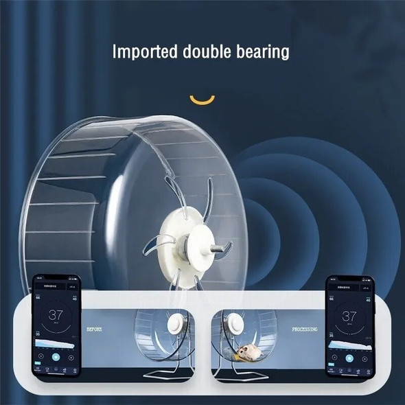 Hamster Silent Sports Wheel Exercise Supplies Running Jogging Toy Super-silent Rotatory Pet Hamster Silent Sports Wheel Exercise Supplies Running Jogging Toy Super-silent Rotatory Pet