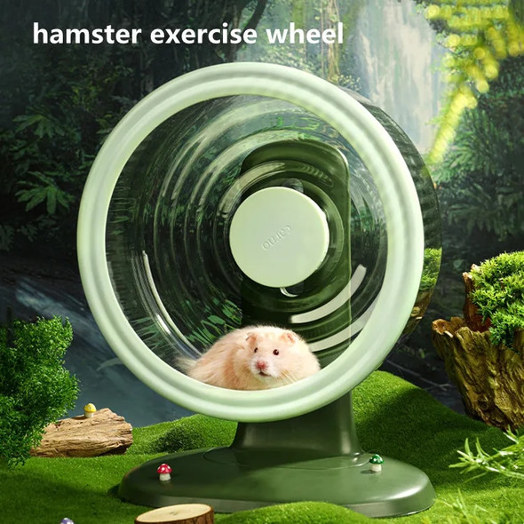 Wide Surface Mute Hamster Running Wheel Hamster Cage Landscaping Supplies Hamster Toy Hamster Exercise Wheel Hamster Accessories