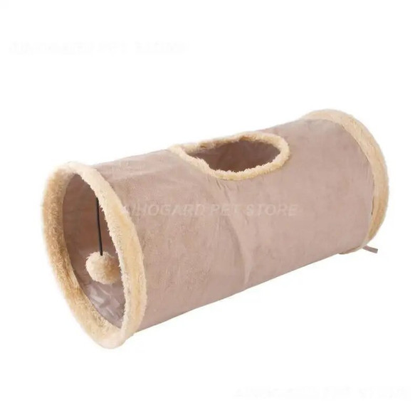 1~10PCS Foldable Cats Tunnel Pet Cat Toys Kitty Pet Training Interactive Fun Toy Tunnel Bored For Puppy Kitten Rabbit Play