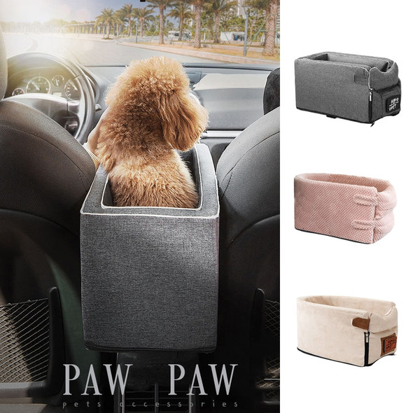 PAW PAW Travel Dog Car Seat Bed Carriers For Cats Safety Bag Dogs Accessories Small Puppy Kitten Stroller