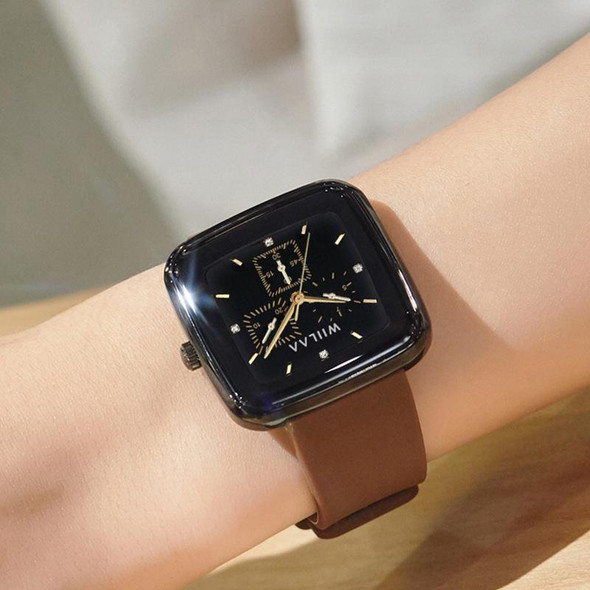 Top Selling Women's Wrist Watch Elegant Simple Fashion Watches for Women Dress Bracelet Real Leather School Girl Birthday Gift