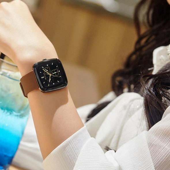 Top Selling Women's Wrist Watch Elegant Simple Fashion Watches for Women Dress Bracelet Real Leather School Girl Birthday Gift