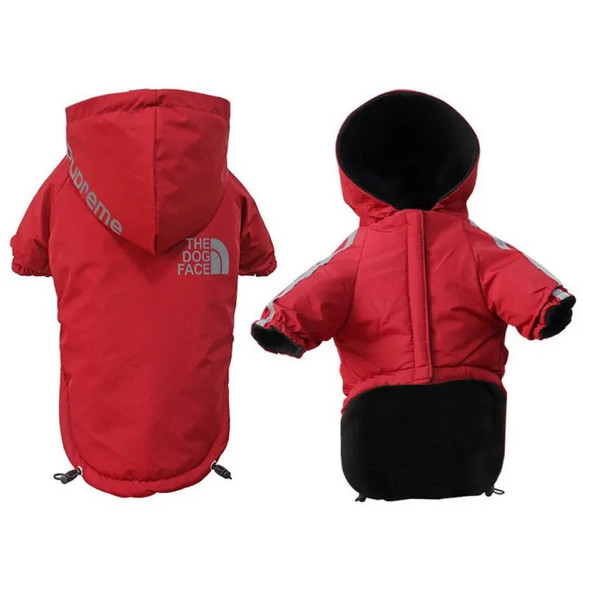 Waterproof Dog Winter Coat Warm Puppy Jacket Hooded Pet Clothes Apparel Dog Clothing For Small Medium Large Dogs Ropa Para Perro Waterproof Dog Winter Coat Warm Puppy Jacket Hooded Pet Clothes Apparel Dog Clothing For Small Medium Large Dogs Ropa Para Perro