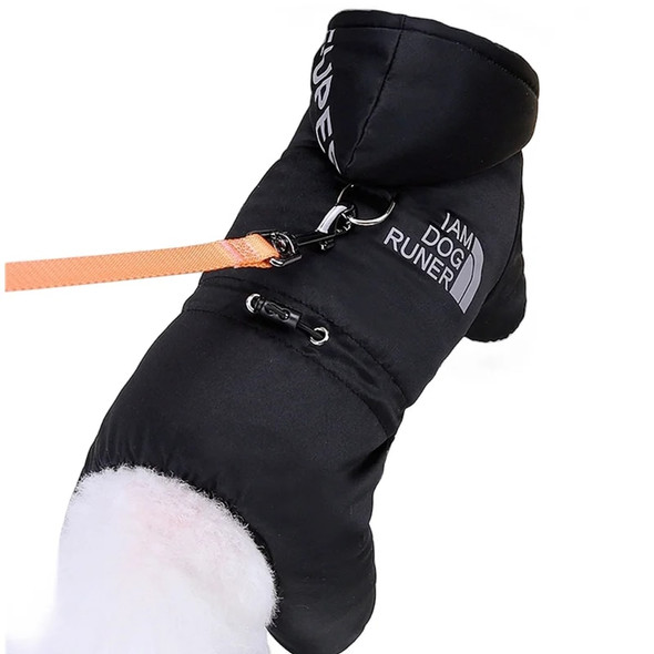 Thicken Warm Dog Jumpsuit Winter Pet Dogs Clothes for Chihuahua Coat Waterproof Hoodie Puppy Overalls Poodle Jacket Pet Apparel