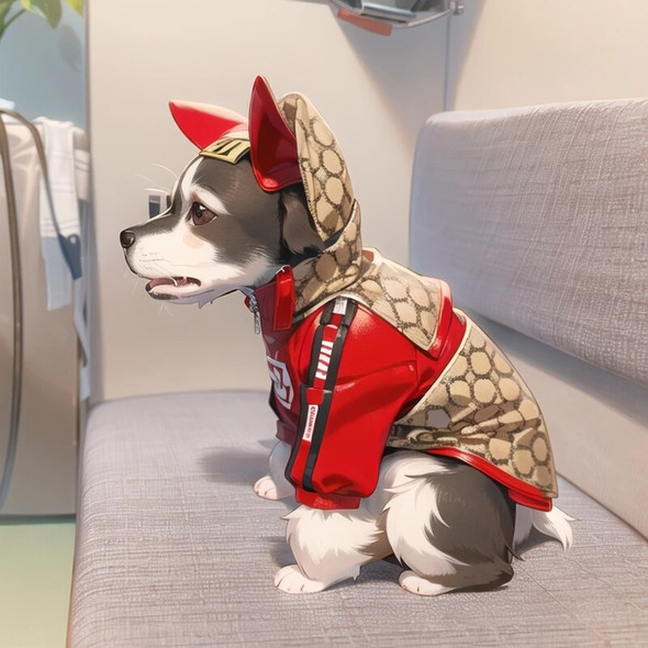 Designer Dog Clothes Warm Dog Apparel Classic Letter Pattern luxury Dog Jacket Warm Puppy Hoodie for Cold Weather Designer Dog Clothes Warm Dog Apparel Classic Letter Pattern luxury Dog Jacket Warm Puppy Hoodie for Cold Weather