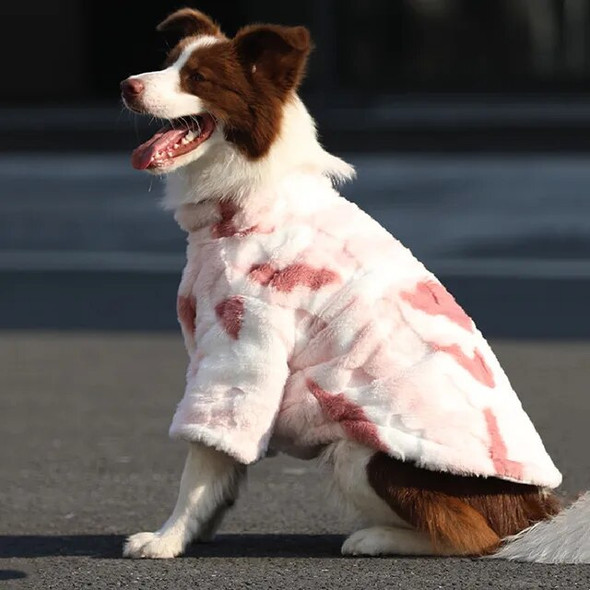 Thicken Warm Dog Coat Jacket Winter Pet Clothes Small Big Large Dog Clothing Costume Apparel Husky Labrador Golden Retriever
