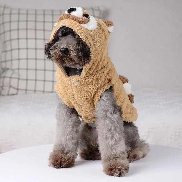 Puppy Dog Pet Clothes Hoodie Cute Soft and Warm Sweater Shirt Puppy Autumn Winter Coat Doggy Fashion Jumpsuit Apparel