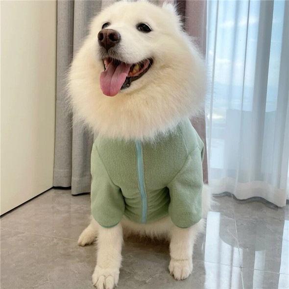 Large Fashion Winter Clothes Giant Samoyed Husky Dogs Apparel