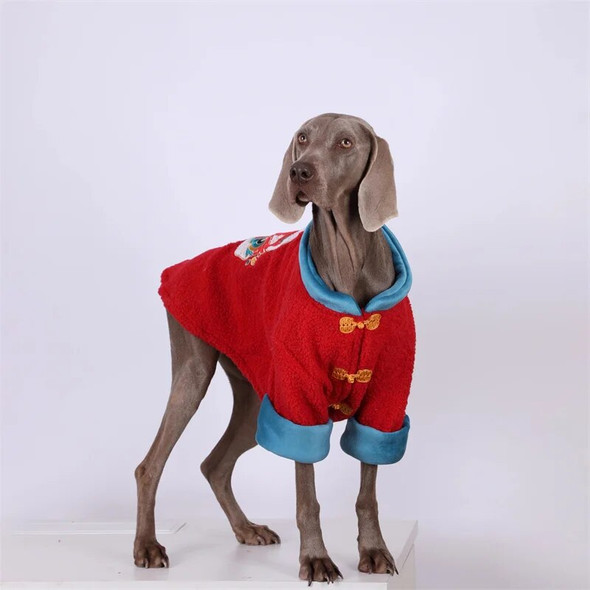 Small Big Large Dog Clothing Coat Jacket Chinese New Year Dog Clothes Tang Suit Winter Thick Warm Dog Costume Outfit Pet Apparel Small Big Large Dog Clothing Coat Jacket Chinese New Year Dog Clothes Tang Suit Winter Thick Warm Dog Costume Outfit Pet Apparel