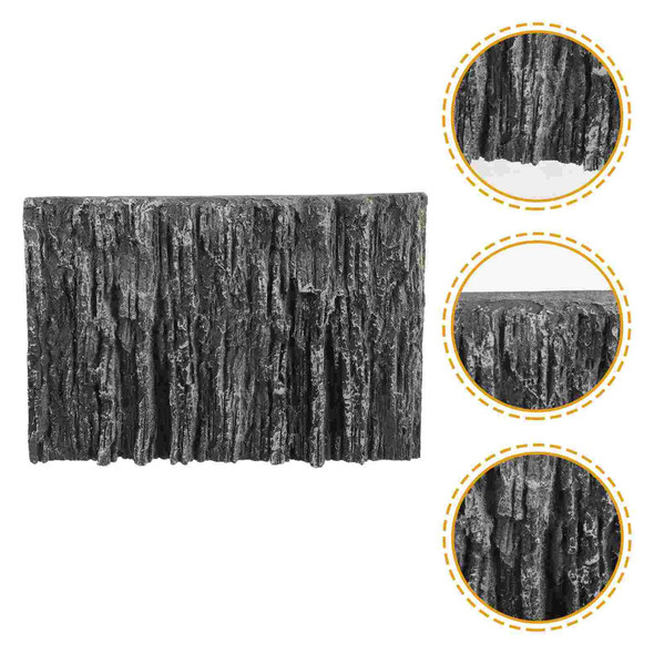 Background Rock Slab 3d Aquarium Snake Habitat Decoration Terrarium Glass Containers Fish Tank Decorative Pu Boards