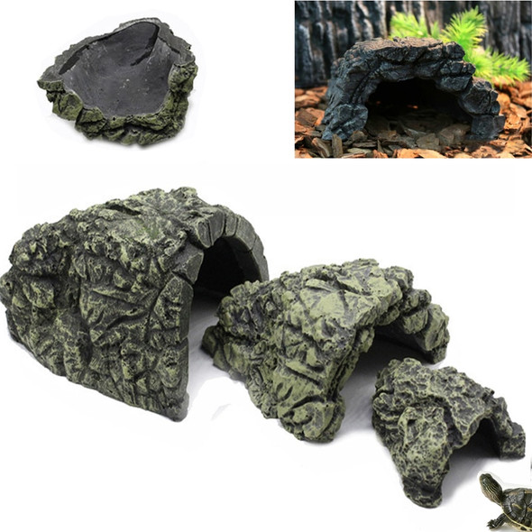 Reptile Hiding Cave Lizard Snake Turtle Hide Rest Cave Reptiles House Basking Hide Habitat Aquarium Landscaping Terrarium Decor Reptile Hiding Cave Lizard Snake Turtle Hide Rest Cave Reptiles House Basking Hide Habitat Aquarium Landscaping Terrarium Decor