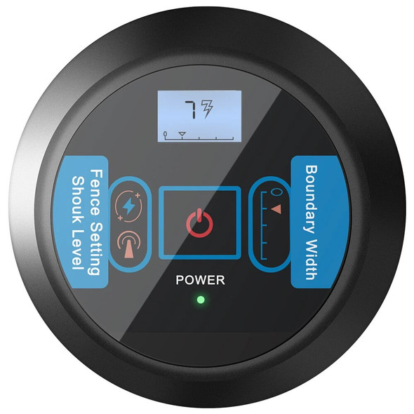 Wireless Dog Fence with Waterproof Collar Pet Containment System Adjustable Shock Vibration 200m for All Size Dogs