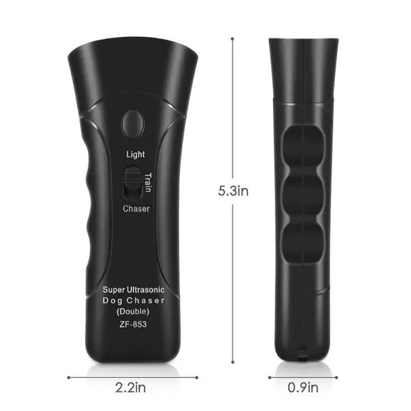 Dog Repeller Repellents Dogs Ultrasonic Bark Deterrents Training Equipment Anti Barking Stop Bark Deterrents Flashlight Led
