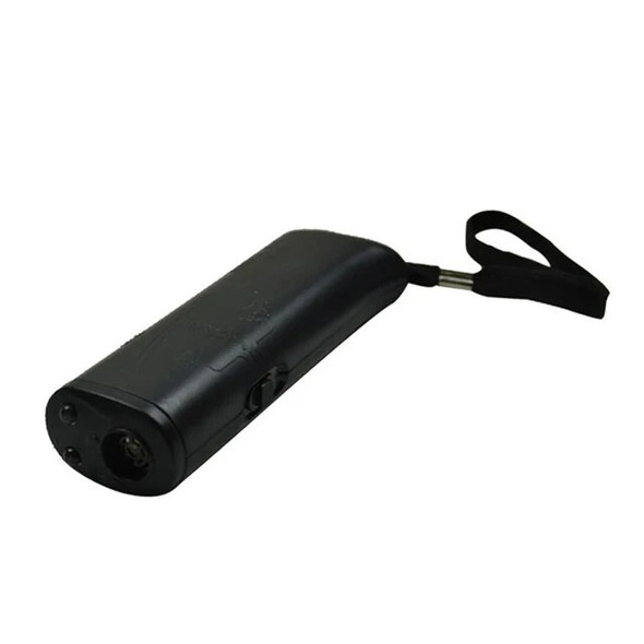 Ultrasound Dog Training Repeller Control Trainer Device 3 in 1 Anti-barking Stop Bark Deterrents Dogs Pet Training Device Light