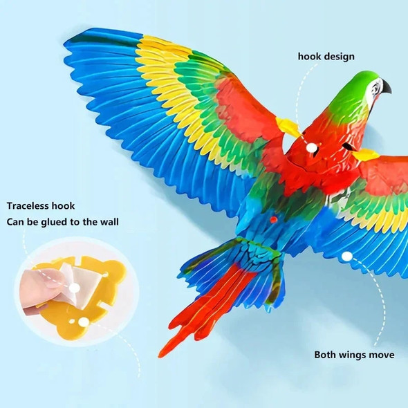 Simulation Bird Interactive Cat Toys Electric Hanging Eagle Flying Bird Cat Teasering Play Cat Stick Scratch Rope Pet Toys Simulation Bird Interactive Cat Toys Electric Hanging Eagle Flying Bird Cat Teasering Play Cat Stick Scratch Rope Pet Toys