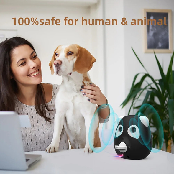 Bark Deterrents,Anti-Bark,Ultrasonic Barking Stop Device,Dog Trainer,Outdoor Dog Driverdog Accessories Repellents Training Aids