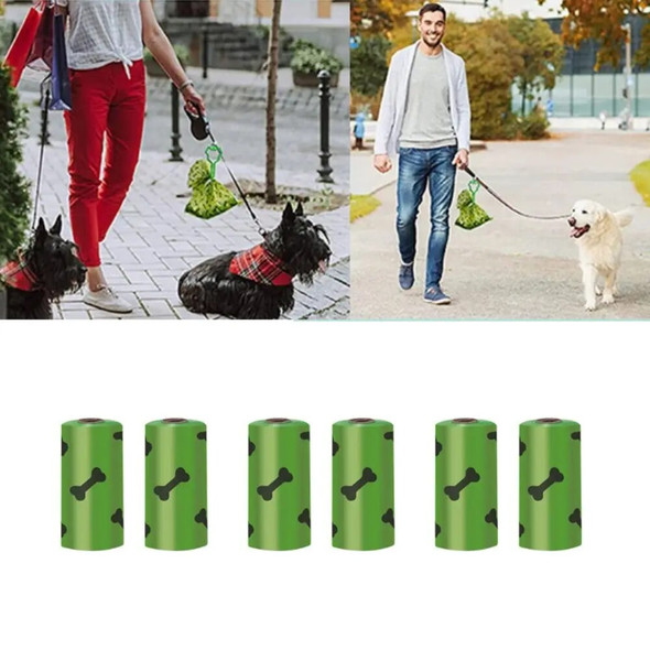 Pet Garbage Bags Dogs Poop Bags Cats Waste Dispenser Bags Animal Cleaning Supplies