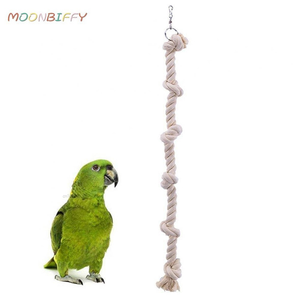 Parrot Shredder Toy Dry Anti-biting Parrot Cage Foraging Toy Chewing Toy with Bell Parrots Toys And Bird Accessories For Pet Toy