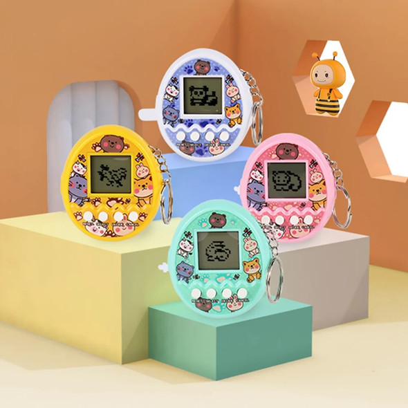 Creative Electronic Pet Game Tamagotchi Toy 168 Pets In 1 Virtual Pet Electronic Toys Mini Handheld Game Children Gifts