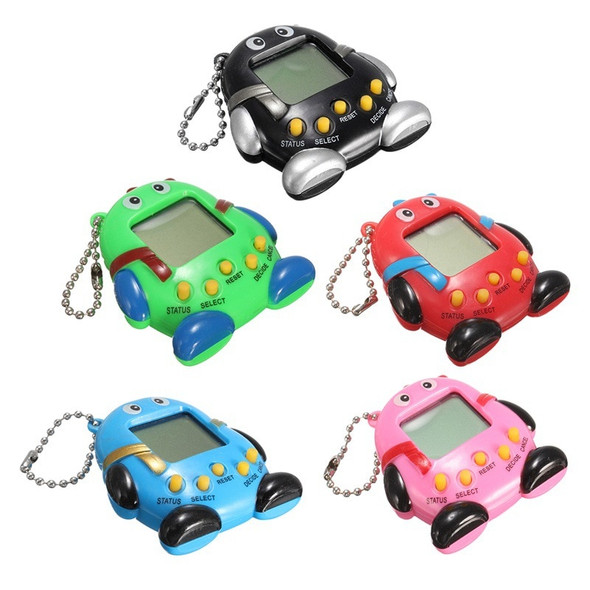 Creative Penguin Shaped Electronic Pet Game Tamagotchi Toy 168 Pets In 1 Virtual Pet Electronic Toys Kids Funny Gifts E Pet Toy