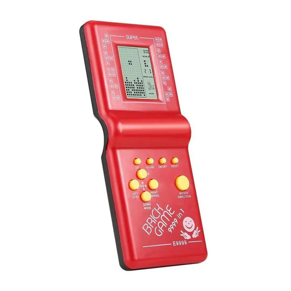 Classic Handheld Game Machine Brick Game Kids Game Machine Toy With Game Music Playback