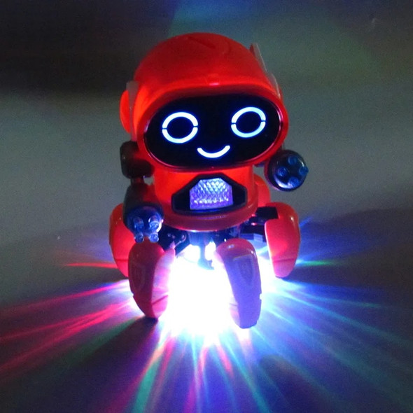 Dancing Six-claw Fish Robot Electronic toy Pet Funny Walking With Music Lightd Interaction Toys for Kids Boys' Birthday Gifts Dancing Six-claw Fish Robot Electronic toy Pet Funny Walking With Music Lightd Interaction Toys for Kids Boys' Birthday Gifts